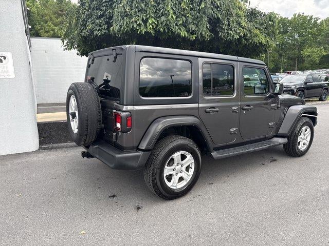 2022 Jeep Wrangler Unlimited Sport S 4x4