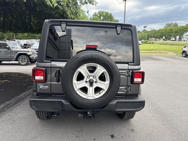 2022 Jeep Wrangler Unlimited Sport S 4x4