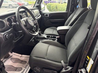 2022 Jeep Wrangler Unlimited Sport S 4x4