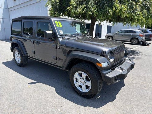 2023 Jeep Wrangler Sport S 4 Door 4x4