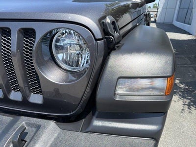 2023 Jeep Wrangler Sport S 4 Door 4x4
