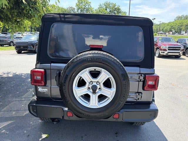 2023 Jeep Wrangler Sport S 4 Door 4x4