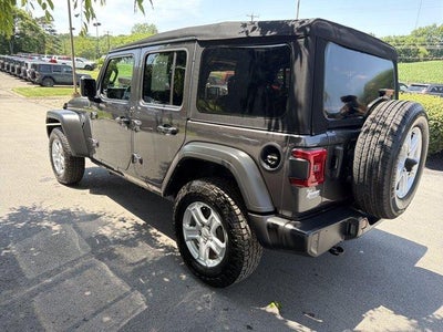 2023 Jeep Wrangler Sport S 4 Door 4x4