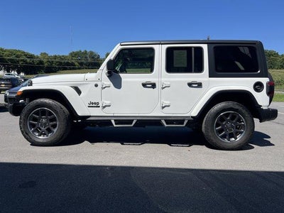 2021 Jeep Wrangler Unlimited 80th Anniversary 4x4 *Ltd Avail*
