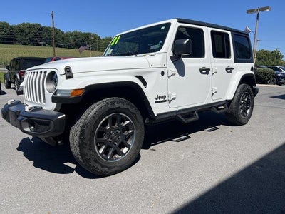 2021 Jeep Wrangler Unlimited 80th Anniversary 4x4 *Ltd Avail*