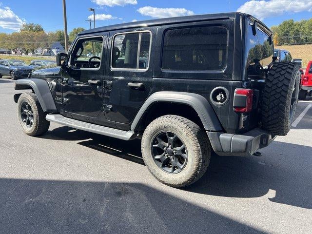 2021 Jeep Wrangler Unlimited Willys 4x4