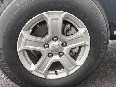 2022 Jeep Wrangler Unlimited Sport S 4x4