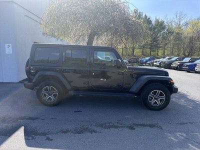 2023 Jeep Wrangler Sport S 4 Door 4x4
