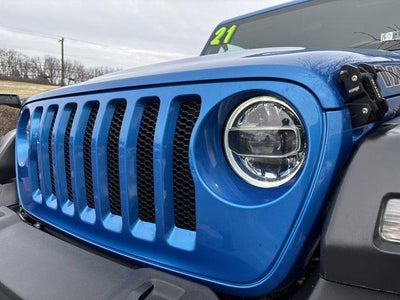 2021 Jeep Wrangler Unlimited Islander 4x4 *Ltd Avail*
