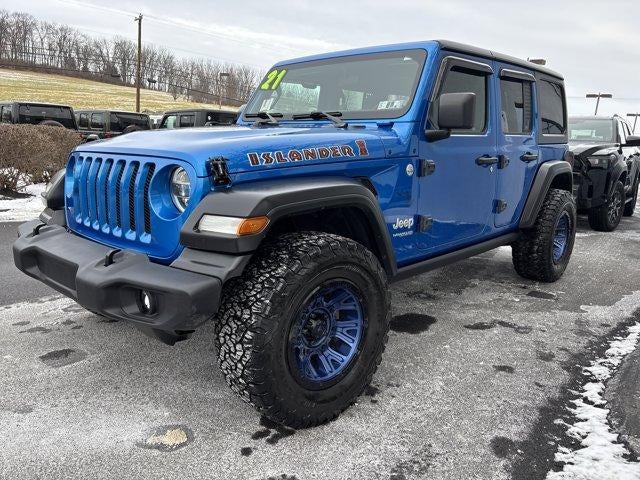 2021 Jeep Wrangler Unlimited Islander 4x4 *Ltd Avail*