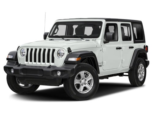 2021 Jeep Wrangler Unlimited Sport Altitude 4x4
