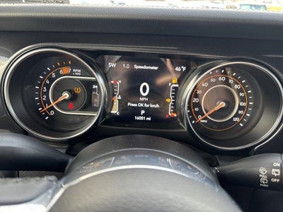 2023 Jeep Wrangler Sahara Altitude 4 Door 4x4