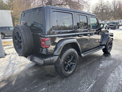 2023 Jeep Wrangler Sahara Altitude 4 Door 4x4