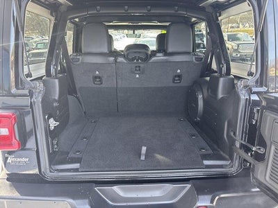 2023 Jeep Wrangler Sahara Altitude 4 Door 4x4