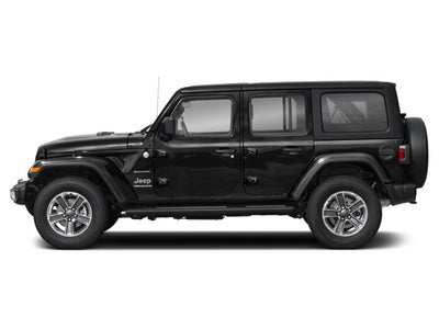 2023 Jeep Wrangler Sahara Altitude 4 Door 4x4