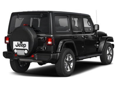2023 Jeep Wrangler Sahara Altitude 4 Door 4x4