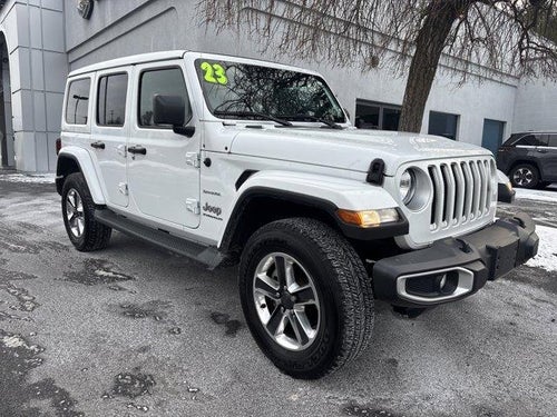 2023 Jeep Wrangler Sahara 4 Door 4x4