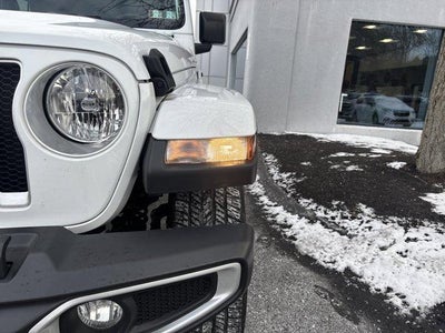 2023 Jeep Wrangler Sahara 4 Door 4x4