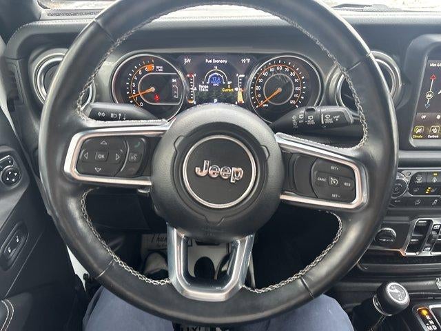 2023 Jeep Wrangler Sahara 4 Door 4x4