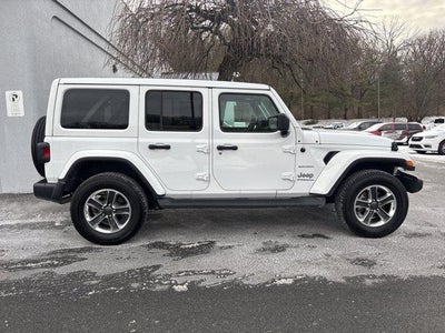 2023 Jeep Wrangler Sahara 4 Door 4x4