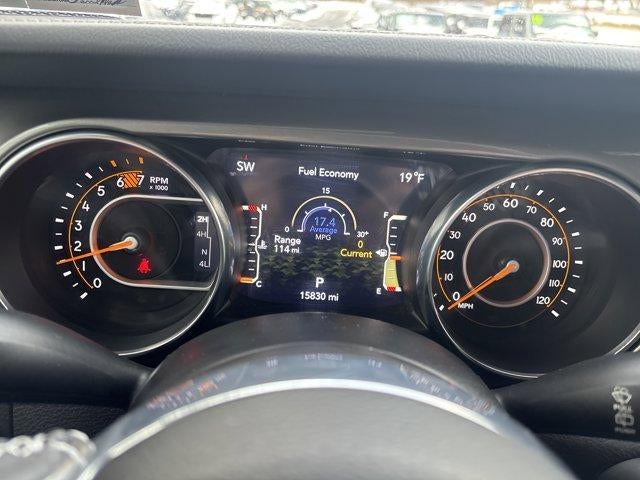 2023 Jeep Wrangler Sahara 4 Door 4x4