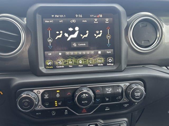 2023 Jeep Wrangler Sahara 4 Door 4x4