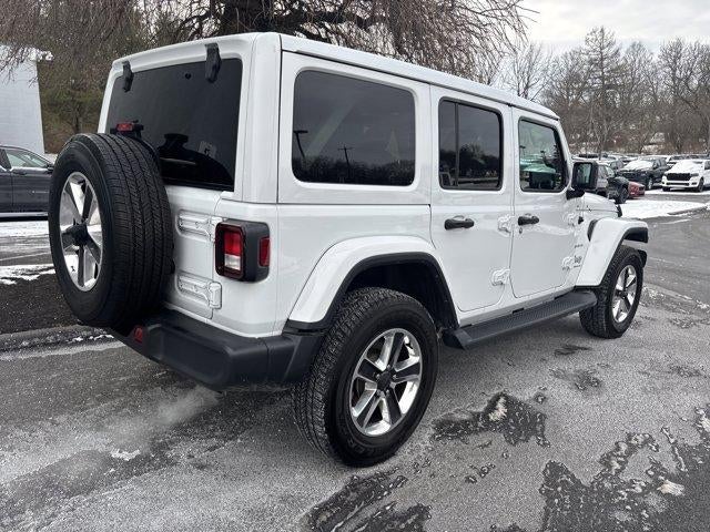 2023 Jeep Wrangler Sahara 4 Door 4x4