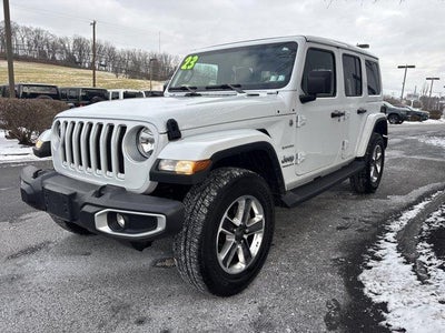 2023 Jeep Wrangler Sahara 4 Door 4x4