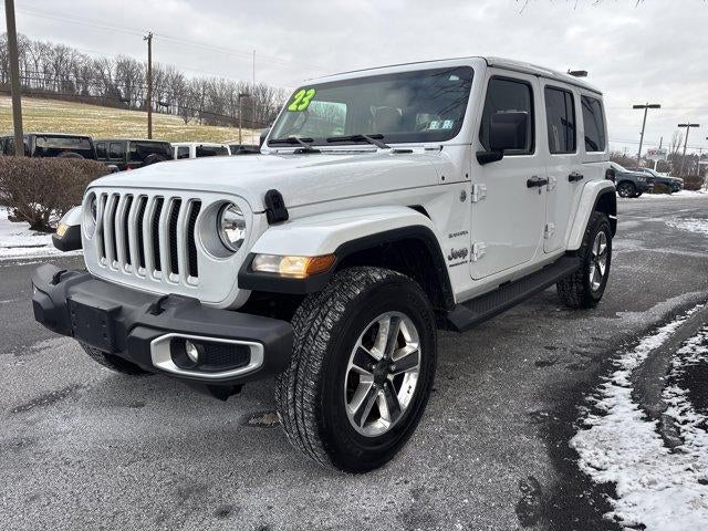 2023 Jeep Wrangler Sahara 4 Door 4x4