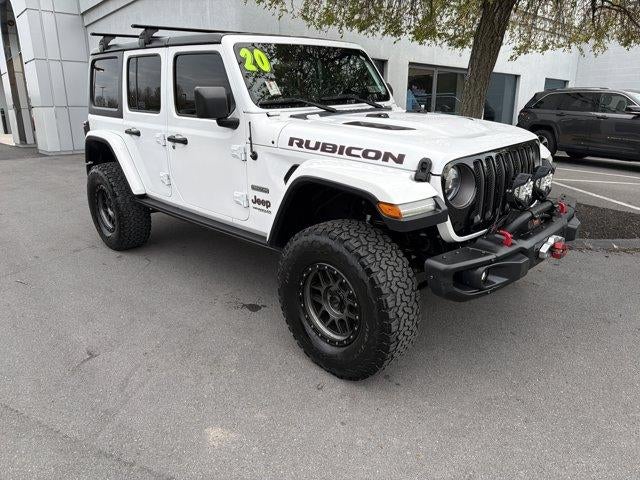 2020 Jeep Wrangler Unlimited Recon 4x4