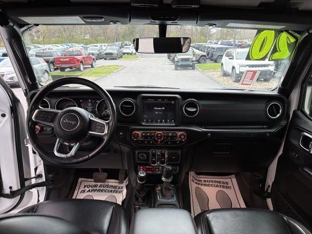 2020 Jeep Wrangler Unlimited Recon 4x4