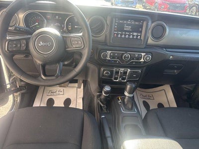 2023 Jeep Wrangler 4xe 4x4