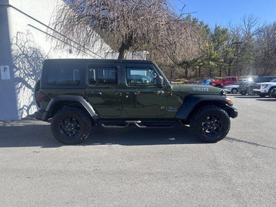 2023 Jeep Wrangler 4xe 4x4