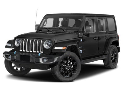 2023 Jeep Wrangler 4xe 4x4