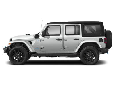 2023 Jeep Wrangler 4xe Sahara High Altitude 4x4