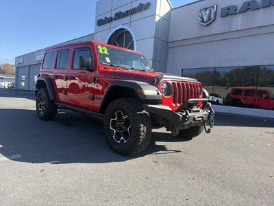 2022 Jeep Wrangler 4xe Unlimited Rubicon 4x4