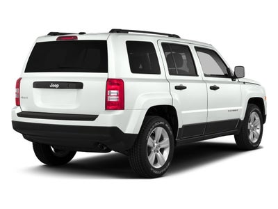 2016 Jeep Patriot 4WD 4dr Latitude