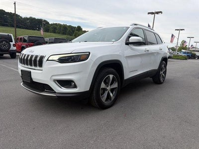 2019 Jeep Cherokee Limited 4x4