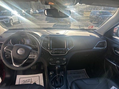 2021 Jeep Cherokee Limited 4x4