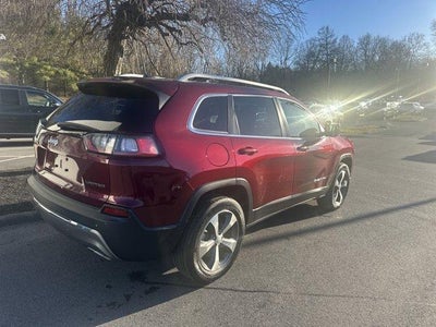 2021 Jeep Cherokee Limited 4x4