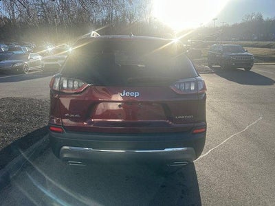 2021 Jeep Cherokee Limited 4x4