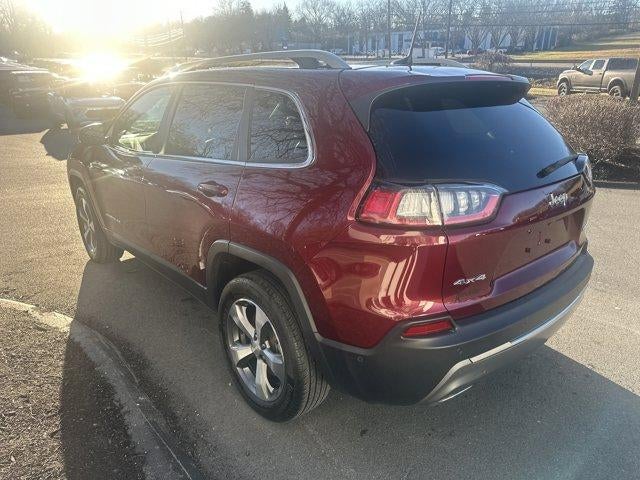 2021 Jeep Cherokee Limited 4x4