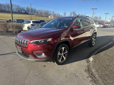 2021 Jeep Cherokee Limited 4x4