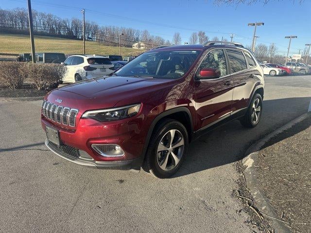 2021 Jeep Cherokee Limited 4x4