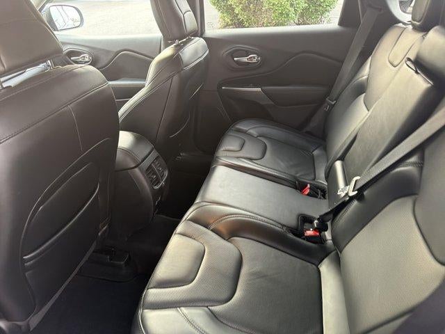 2021 Jeep Cherokee Latitude Lux 4x4
