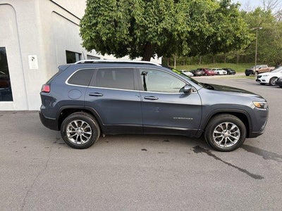 2021 Jeep Cherokee Latitude Lux 4x4