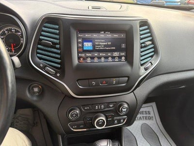 2021 Jeep Cherokee Latitude Lux 4x4