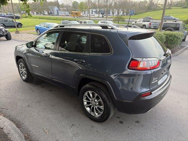 2021 Jeep Cherokee Latitude Lux 4x4