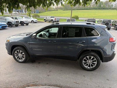 2021 Jeep Cherokee Latitude Lux 4x4