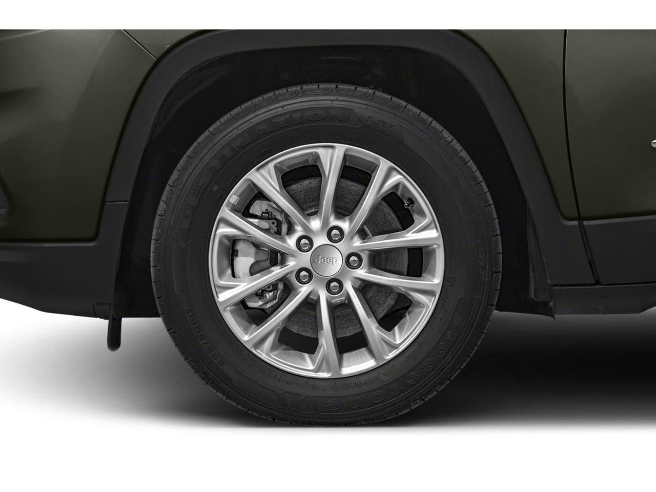 2021 Jeep Cherokee 80th Anniversary 4x4